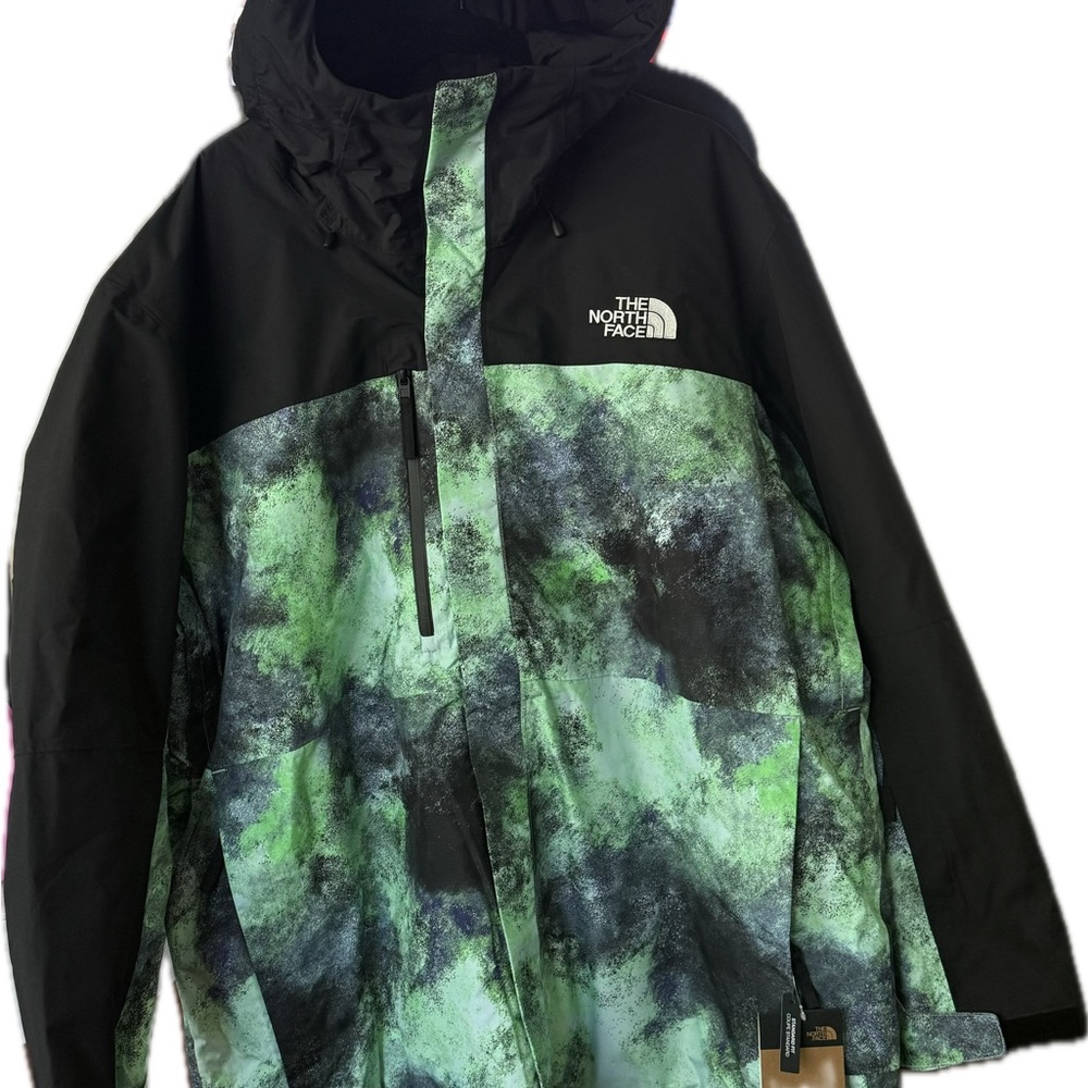 The North Face Heatseeker Eco Jacket - Green and Black